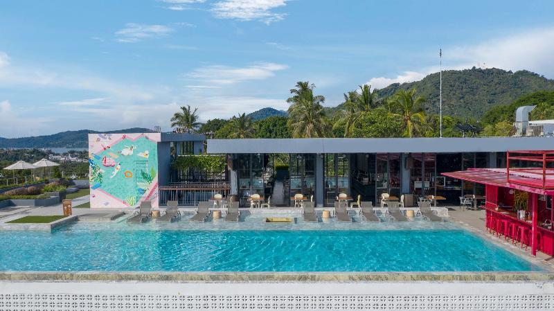 The Galleri By Katathani (Adults Only) Phuket Eksteriør billede